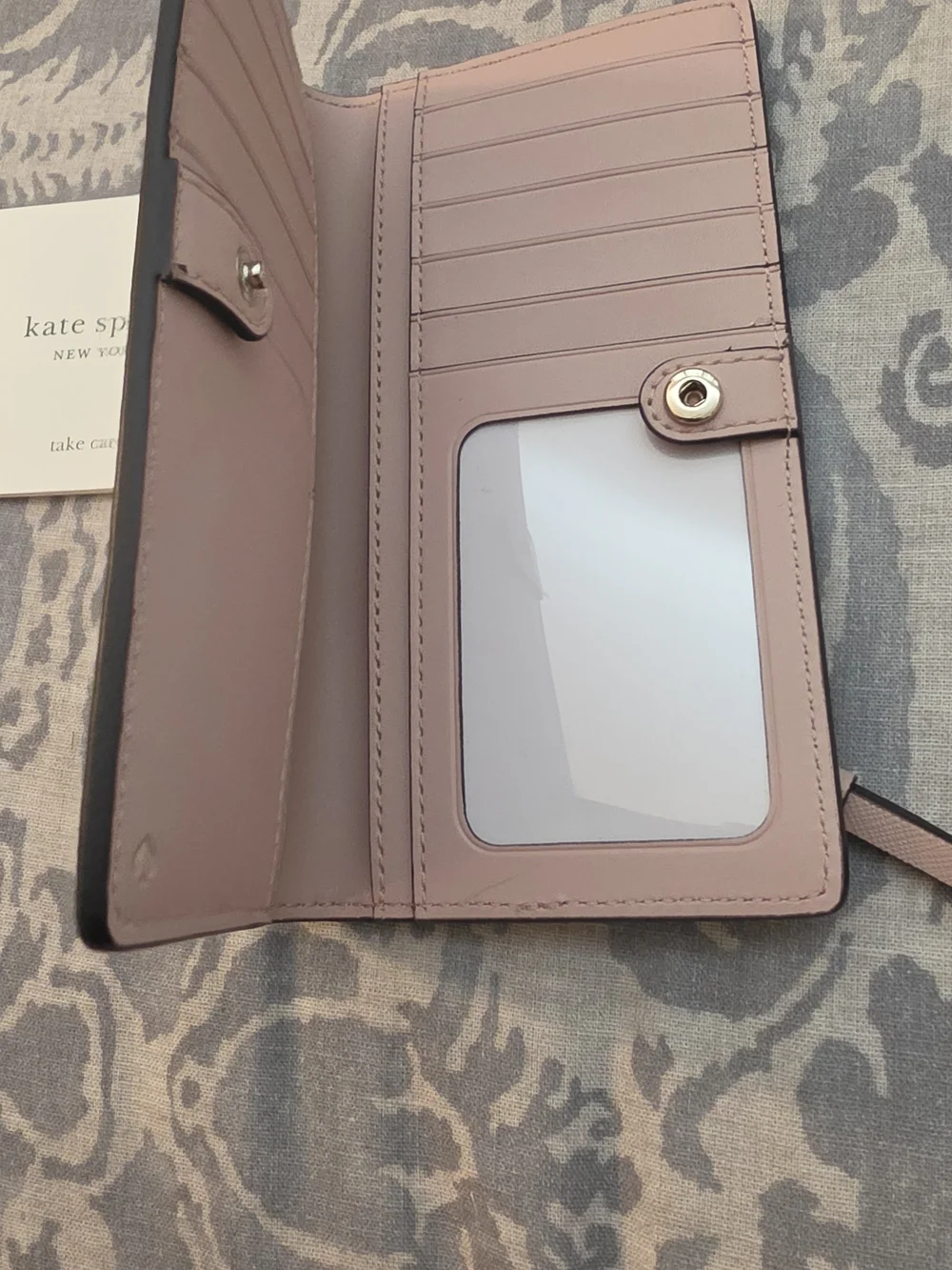 Kate Spade Cameron Paper Rose. New With Tags